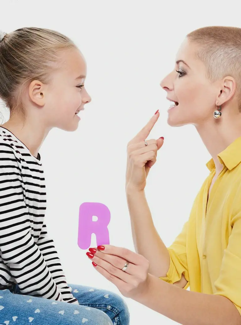 nauka wymowy litery R